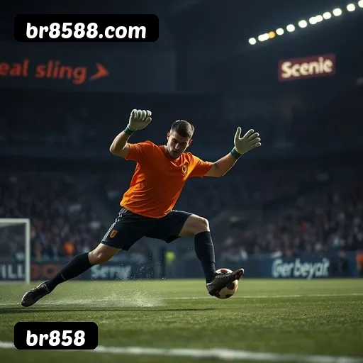Logo da br858